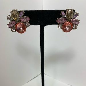 BaubleBar Multi Colored Gem Earrings